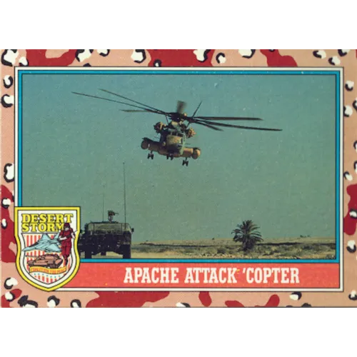 Apache Attack 'Copter