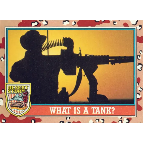 What Is A Tank?