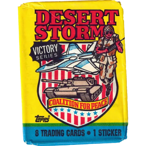 Topps Desert Storm