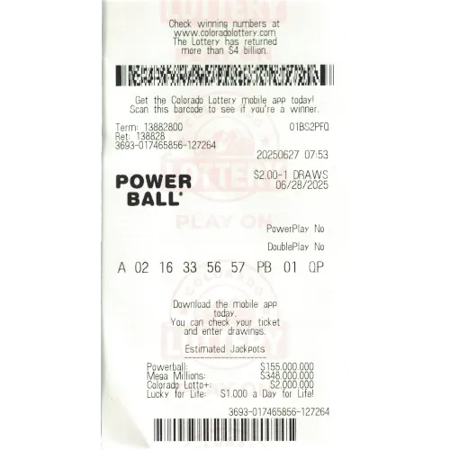 Powerball ticket Jun 28