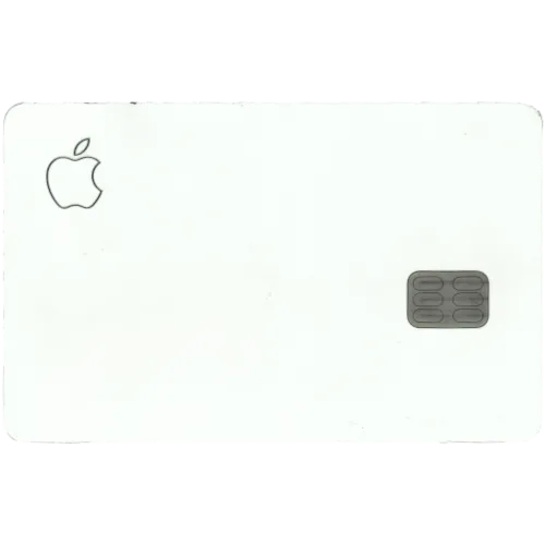 Gen 1 Titanium Apple Card