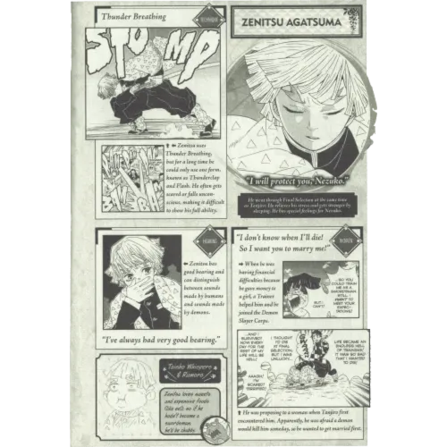 Zenitsu Agatsuma (我妻 善逸)