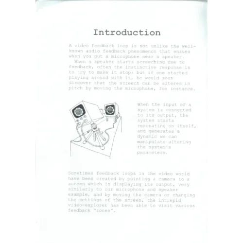 Strange Loop Users Manual