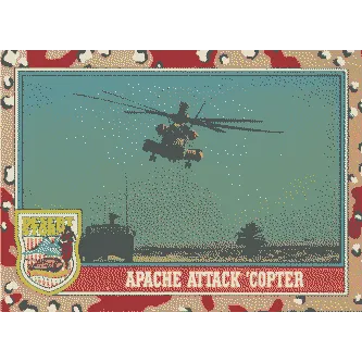 Apache Attack 'Copter