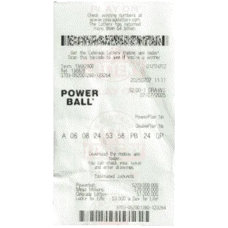 Powerball ticket Jul 07