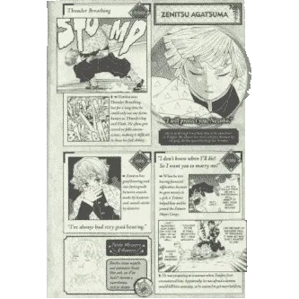 Zenitsu Agatsuma (我妻 善逸)