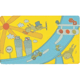 Incheon (인천) Child's Bus Pass